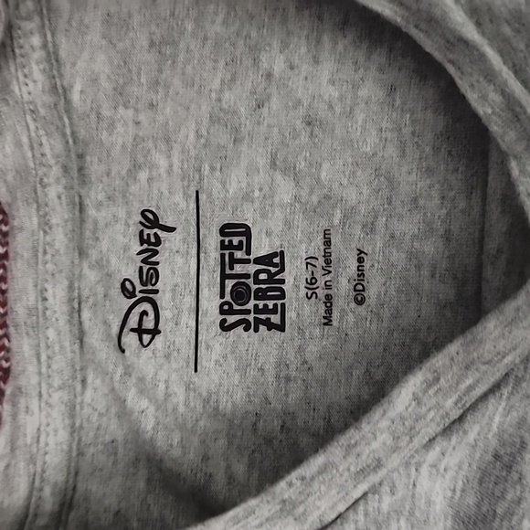 Disney Spotted Zebra - Size Small 6-7 - Picture 5 of 8